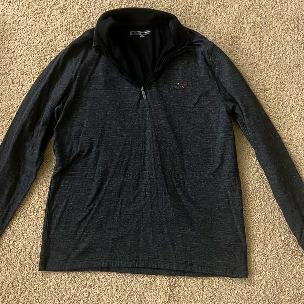 Greg Norman Navy Quarter Zip